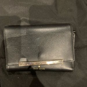 Black Kate Spade Wallet